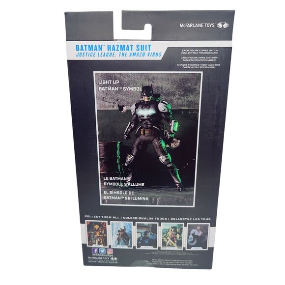 McFarlane Toys DC Multiverse 7in Batman Hazmat Suit Gold Label Exclusive NEW - Picture 2 of 4